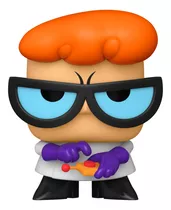 Figura De Acción Cartoon Network Dexter De Funko Pop! Animation