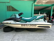 Seadoo Gtx Fi 2001 Conservada, Pocas Horas De Uso, Al 100