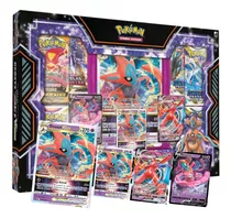 Box Pokémon Tcg Deoxys V-astro E V-max - 52 Cartas 