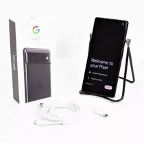 Google Pixel 6 128gb Negro 5g Celular + Envío Express