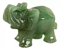 Estatueta De Elefante Pequeno, Escultura Em Miniatura,