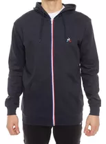 Campera Azul Le Coq Sportif Ess Bbr Fz Hoody