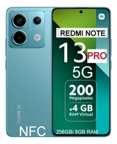 Smartphone Xiaomi Redmi Note 13 Pro 5g 256gb 8gb Ram Global 