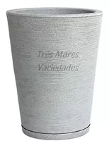 Vaso De Planta Decorativo Jardim Varanda Coluna N2 