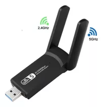 Receptor Wifi Doble Banda 2.4 Y 5g Tarjeta Red 1200mbps 3.0 