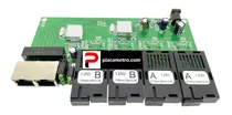 5 - Switch Placa Metro Giga 4gf2ge Conversor De Midia Aabb