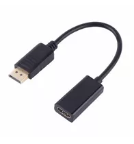 Cable Adaptador Displayport A Hdmi Conversor Fullhd 1080p