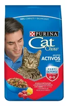 Cat Chow Adulto Carne 8 Kg. Entrega Gratuita Quito