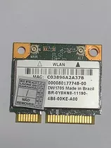 Placa Wi-fi Notebook Dell Inspiron I14-3442-a10 / 14-3000
