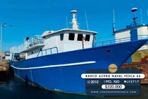 Barco Acero Naval Pesca 66 Lv2717