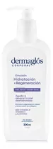 Dermaglós Corporal Regeneración Intensiva Emulsión 300ml Fragancia Delicada Tipo De Envase Dosificador