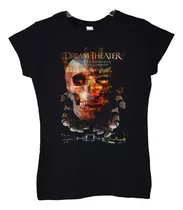 Polera Mujer Dream Theater Distant Memories Live In London R