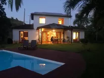 Se Vende Hermosa Villa Hacienda De La Luna, Río San Juan