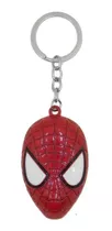 Llavero Metálico Máscara Spiderman 