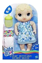 Boneca Baby Alive - Hora Do Xixi - Loira- Hasbro