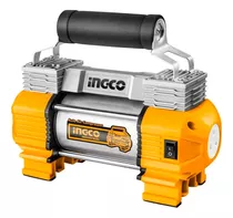 Compresor Auto 12 Volt 18amp Inflador Ingco Aac2508 120ps