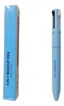 Makeup Pen Azul01 | Bolígrafo De Maquillaje 4 En 1 