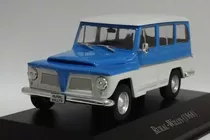 Miniatura Carro Rural Willys Customizada 