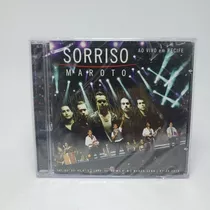 Cd Sorriso Maroto - Ao Vivo Em Recife Original Lacrado