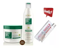 Kit Day By Day Óleo De Abacate 500ml Nutra Hair + Brinde