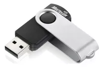 Pen Drive Twist Multilaser 4gb Usb Preto Pd586 Leitura 10mbs