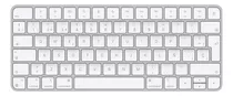 Apple Magic Keyboard 2 Idioma Español Teclado Blanco