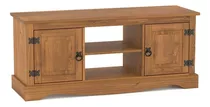 Rack Tv - Lcd - Led - Living - Comedor - Mueble Madera - Lcm Color Roble