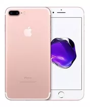 iPhone 7 Plus 128 Gb Ouro Rosa