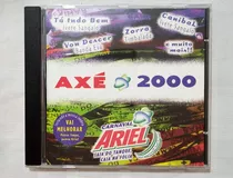 Cd Axé 2000 - Promo Carnaval Ariel