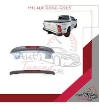 Coleta Spoiler Techo Toyota Hilux 2006-2015