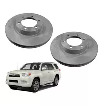 Set 2 Discos Trasero Toyota 4runner 2010 2011 2012 2013 2014