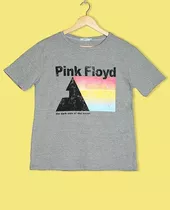 Remera Overside Unisex Pink Floyd