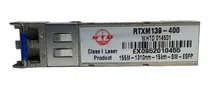 Transceiver Gbic Rtxm139-400 Sfp Wtd 155m 1310nm 15km Esfp