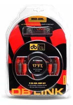 Kit De Cables Db Link 0ga By Db Drive Fusible De 150amp