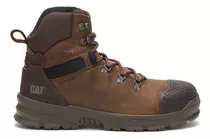 Botines Caterpillar Accomplice Punta Acero Cuero Waterproof 