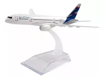 Miniatura Avião Da Latam Boeing 787