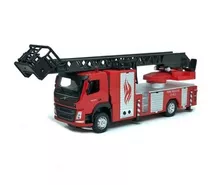 Caminhão Bombeiros Volvo Fm 1 50 Califórnia Com Luz E Som