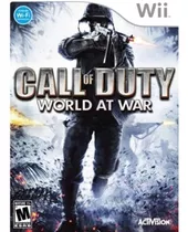 Juego Call Of Duty World At War Nintendo Wii (físico) Ntsc-us