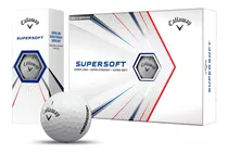 Bolas De Golfe Callaway - Supersoft - Caixa C/ 12 Unidades