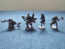 4 Miniaturas D&d Pathfinder Rpg