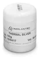 Thermal Silver Pasta Térmica Base De Prata P/ Processadores