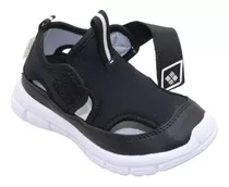 Zapatilla Sandalia Elastizada Velcro Neopren Niños 22 Al 27