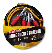 Cables Puente 1200 A 3 Metros Bateria Auto Camioneta 4x4