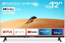 Sansui Smx-32v1ha 32 Hd, Smart Tv, Android Tv Wifi