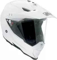 Casco Agv Ax-8 Dual Sport Evo (blanco, Grande).