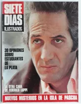 Revista Siete Dias N° 49 - Nota Estudiantes Lp 1968 Fs