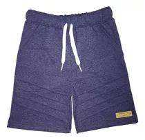 Pantalón Corto Short Bermuda Algodón Rustico Niños