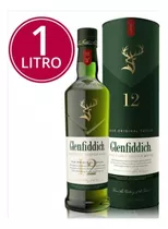 Whisky Glenfiddich 12 Anos Single Malt 1 Litro - Original!!!