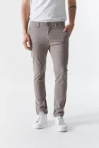 Pantalón Chino De Gabardina Slim Fit Hombre Prototype Chino 