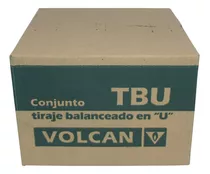 Tbu Caja Adaptador  Volcan Con Sombreritos Del Techo C/envio